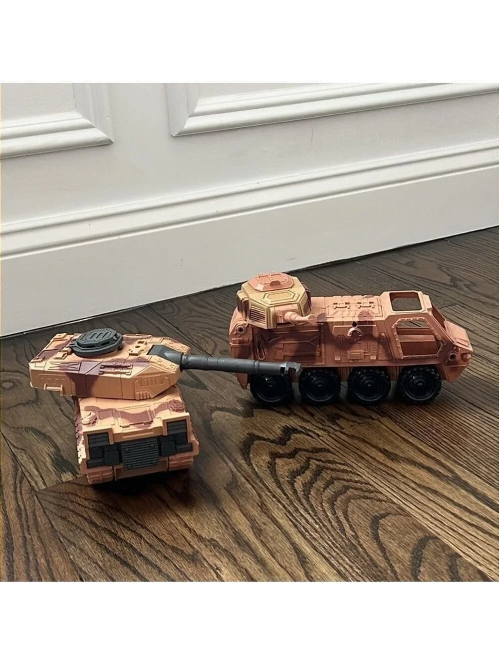 Toys R Us True Heroes GI Joe Chap Mei Semi Truck Tank Transport 30